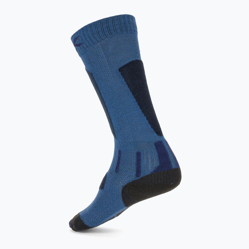 Skisocken Kinder X-Socks Ski Discover Otc blue blossom/marine 2