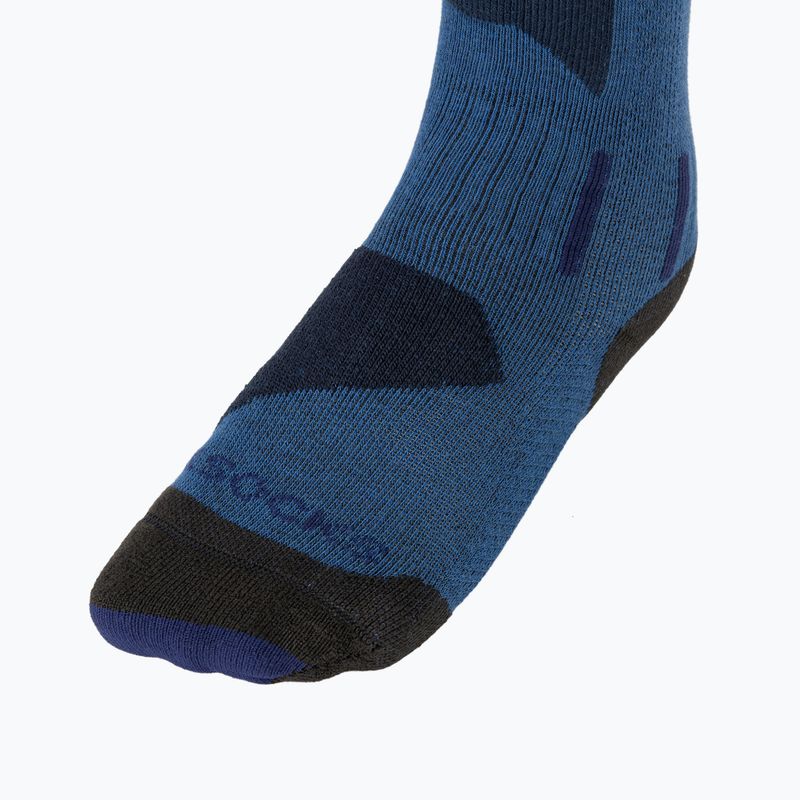 Skisocken Kinder X-Socks Ski Discover Otc blue blossom/marine 3