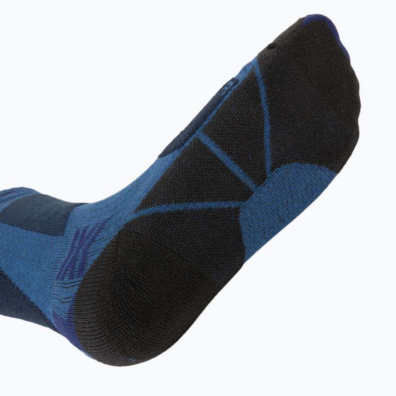 Skisocken Kinder X-Socks Ski Discover Otc blue blossom/marine 5