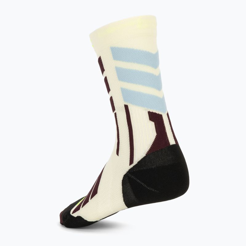 Skisocken Damen X-Socks X-Country Perform Crew light sand/cool water 2