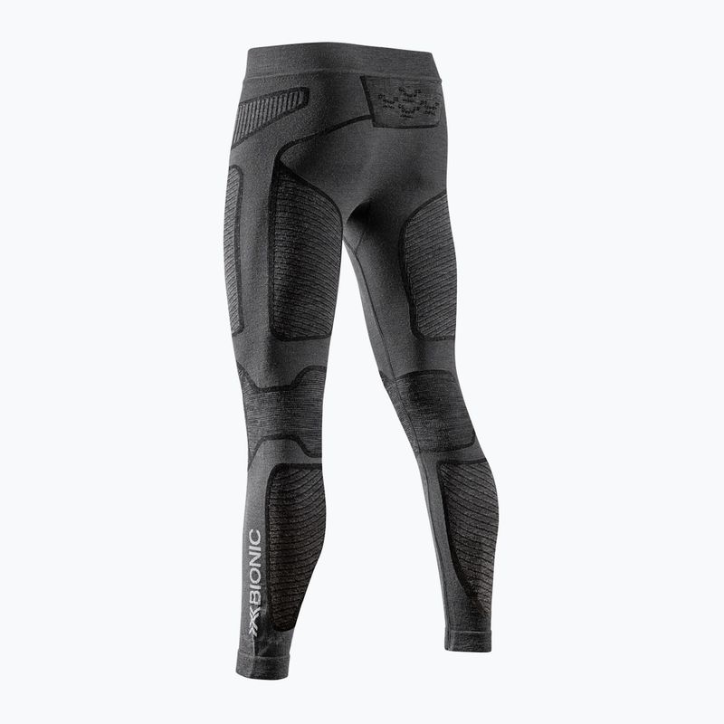 Thermo Hose Herren X-Bionic Symbio Merino rhino grey 2