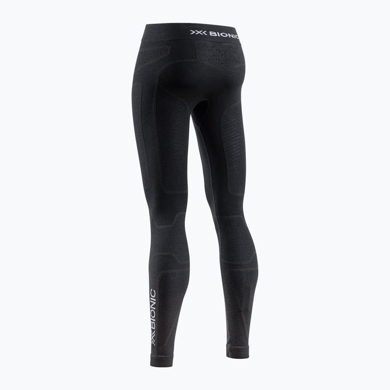 Thermoaktive Damenhose X-Bionic Symbio Merino opal schwarz 2