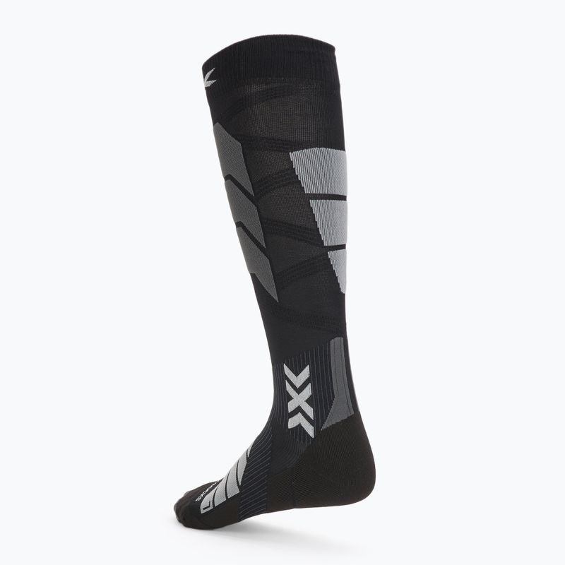 Skisocken X-Socks Ski Expert Otc x black/light grey 2
