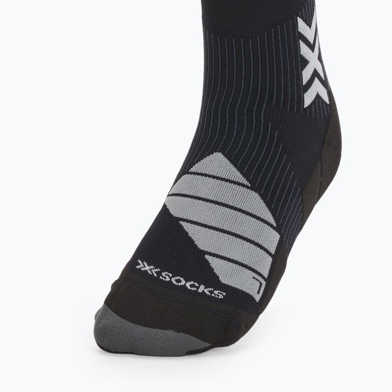 X-Socks Ski Expert Otc x schwarz/hellgrau Skisocken 3