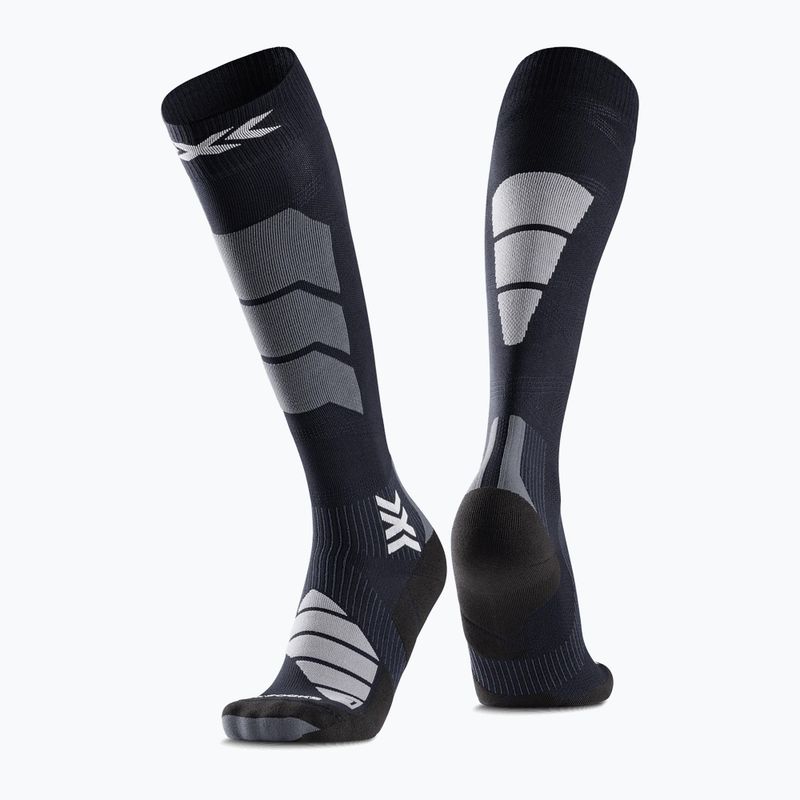 Skisocken X-Socks Ski Expert Otc x black/light grey 4