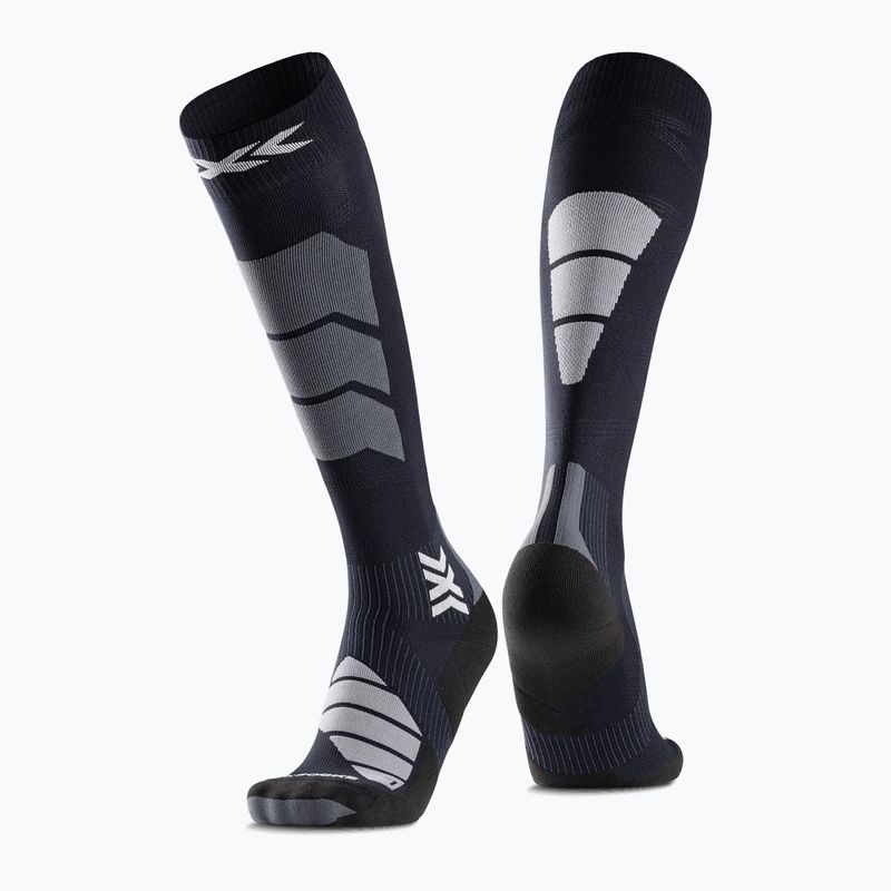 X-Socks Ski Expert Otc x schwarz/hellgrau Skisocken 4