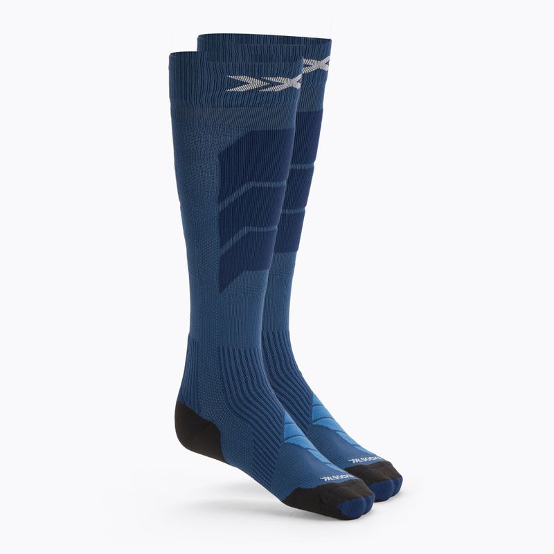 Skisocken X-Socks Ski Expert Otc marine/mineral blau