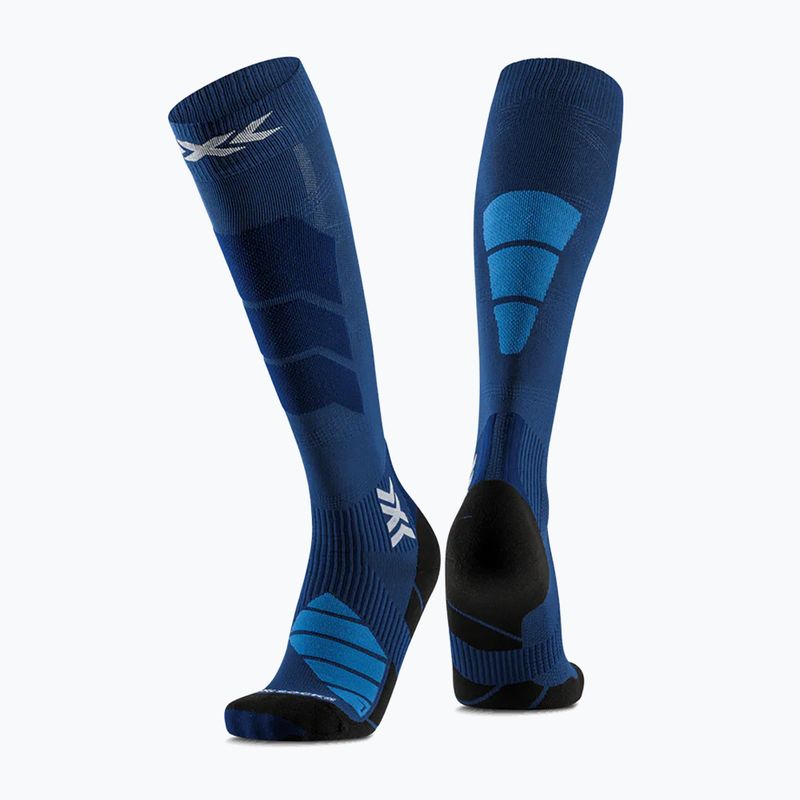 Skisocken X-Socks Ski Expert Otc marine/mineral blau 4