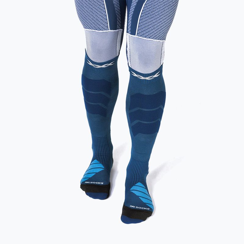 Skisocken X-Socks Ski Expert Otc marine/mineral blue 5