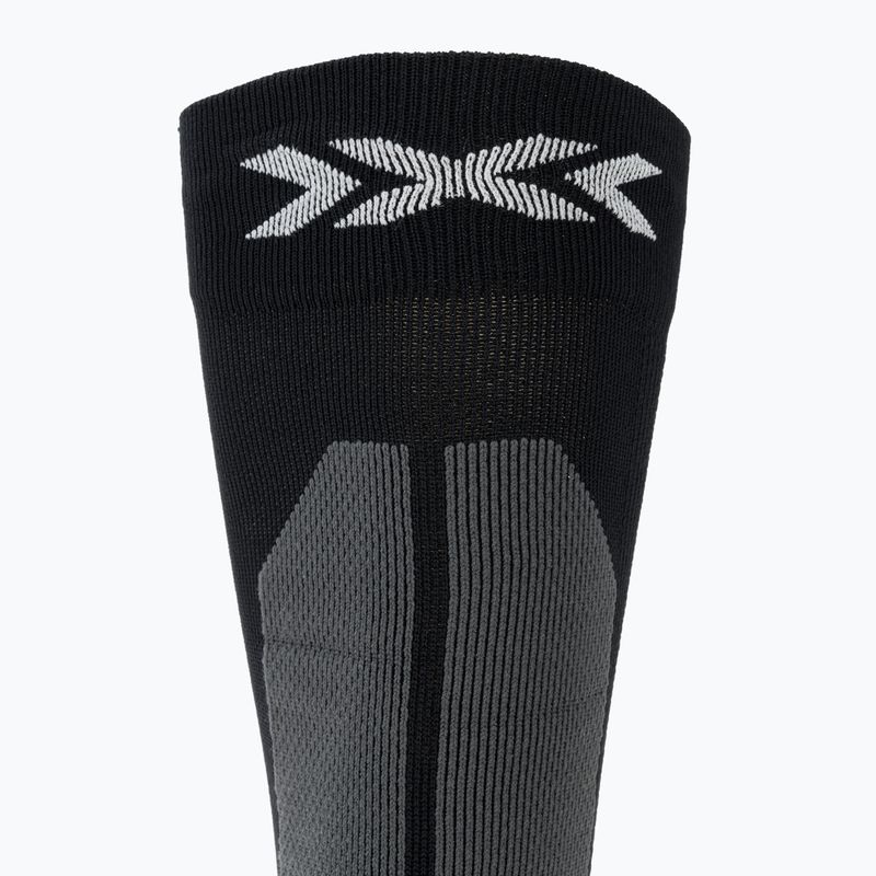 Skisocken X-Socks Ski Touring Perform Otc x-black/light grey 3