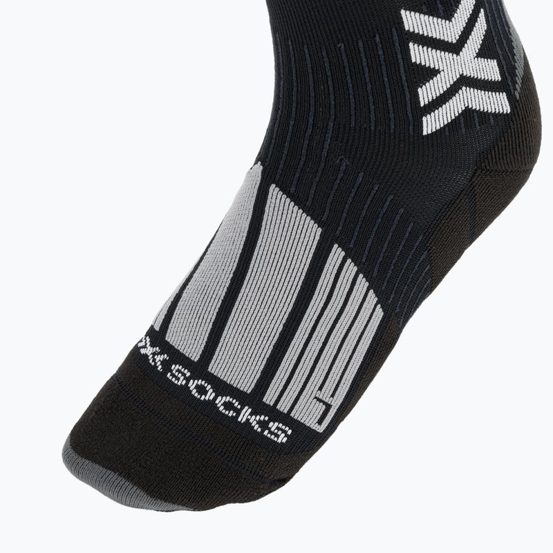 Skisocken X-Socks Ski Touring Perform Otc x-black/light grey 4