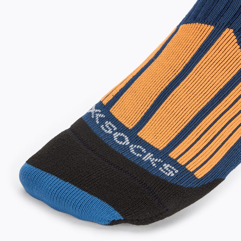 X-Socks Ski Touring Perform Otc Socken marine/orange