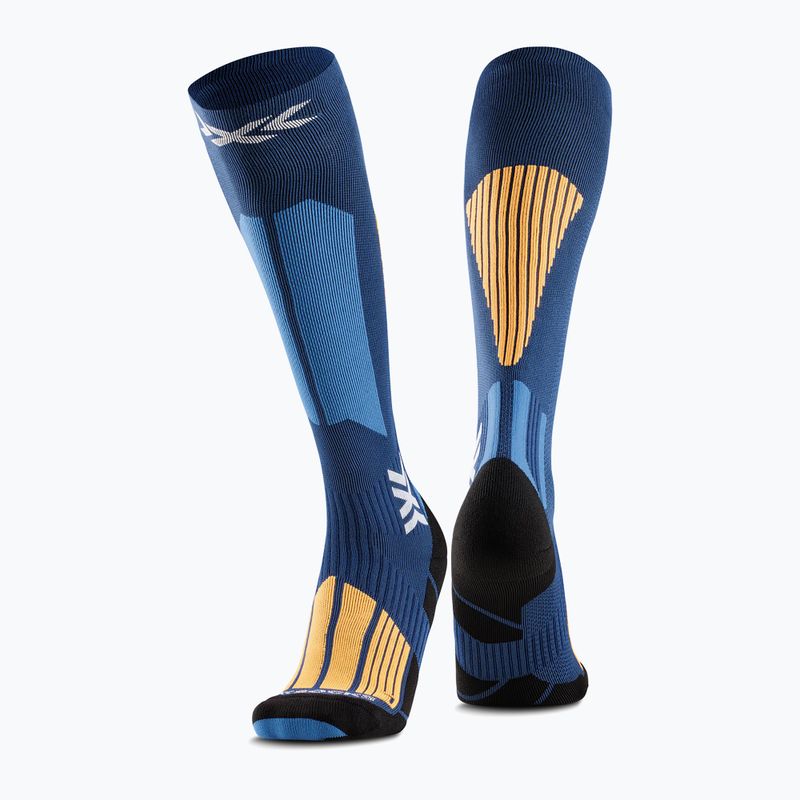 X-Socks Ski Touring Perform Otc Socken marine/orange