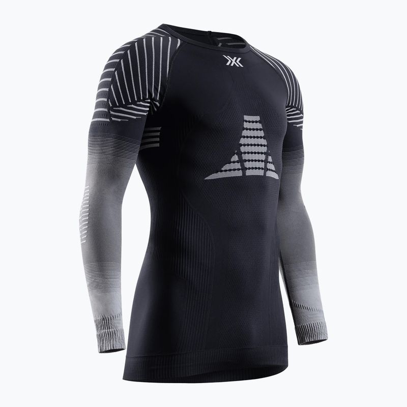 Herren Thermoaktivshirt X-Bionic Invent Fx Shirt black/grey/light grey