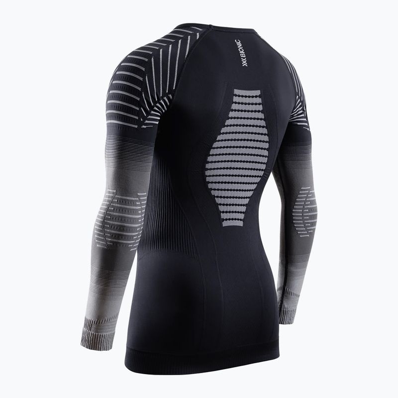 Herren Thermoaktivshirt X-Bionic Invent Fx Shirt black/grey/light grey 2