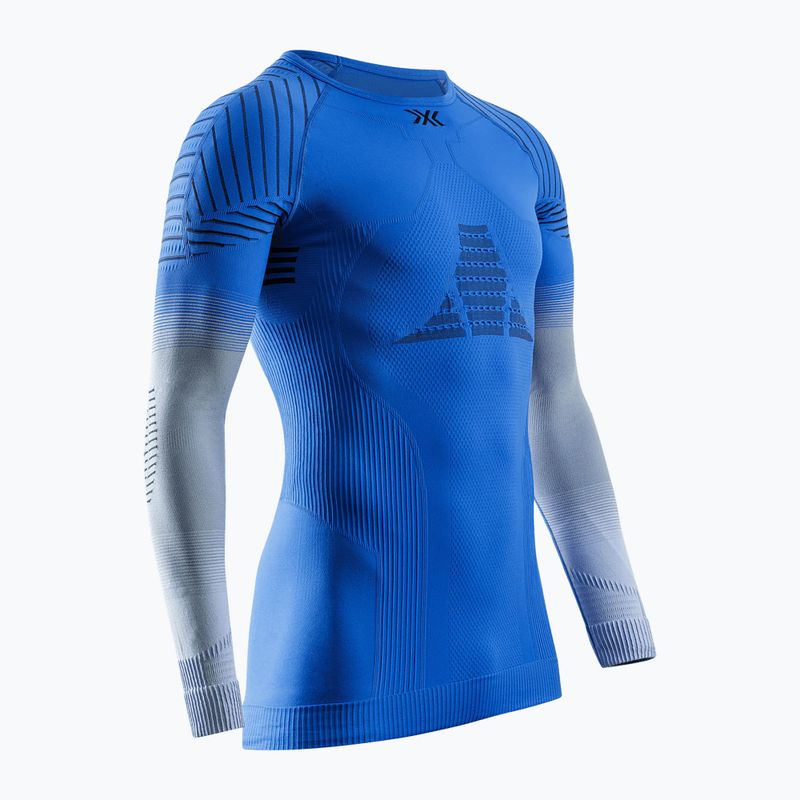 Men's X-Bionic Invent Fx Shirt blütenblau/hellgrau thermoaktiv Longsleeve 4