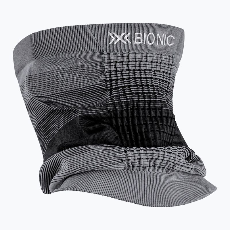 X-Bionic Invent Fx Neckwarmer x schwarz/grau/hellgrau 2