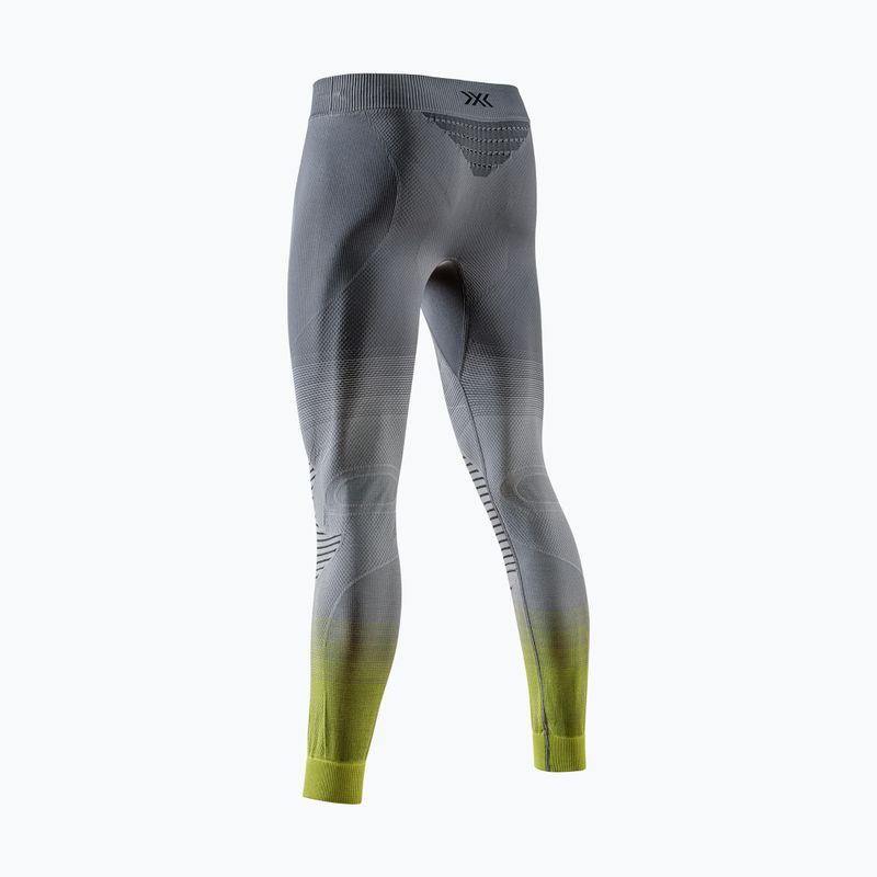 Thermoaktive Herrenhose X-Bionic Invent Fx rhino grey/light grey/canary 2