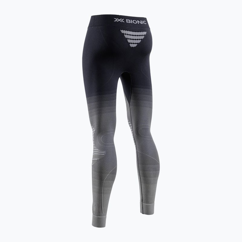 Damen Thermo-Leggings X-Bionic Invent Fx schwarz / grau / hellgrau 2