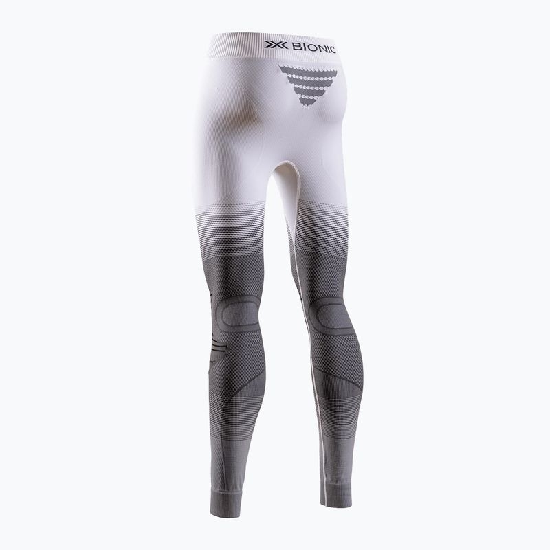 Damen Thermo-Leggings X-Bionic Invent Fx weiß / grau / hellgrau 2