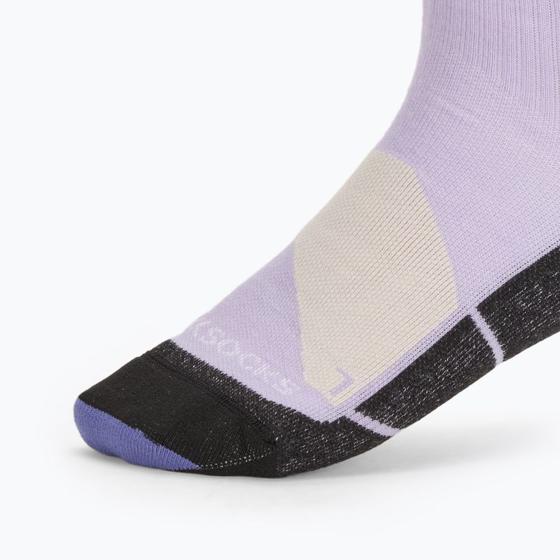 X-Socks Ski Discover Merino Otc Socken gedämpft lavendel/heller Sand