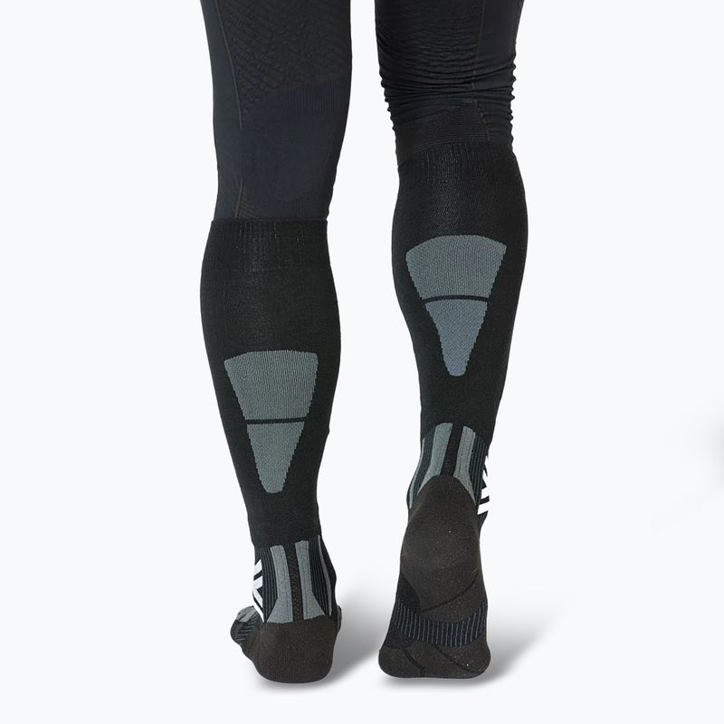 Skisocken X-Socks Ski Perform Merino Otc x black/grey 5