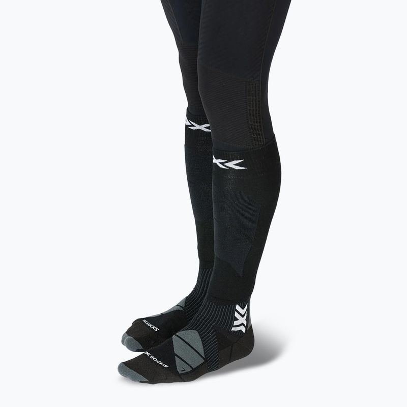 Skisocken X-Socks Ski Perform Merino Otc x black/grey 6