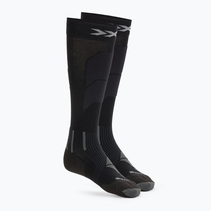 X-Socks Ski Perform Merino Otc x schwarz/graue Skisocken