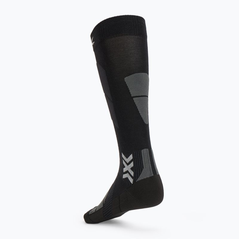 Skisocken X-Socks Ski Perform Merino Otc x black/grey 2