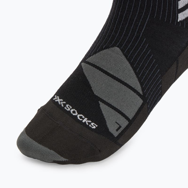 Skisocken X-Socks Ski Perform Merino Otc x black/grey 3