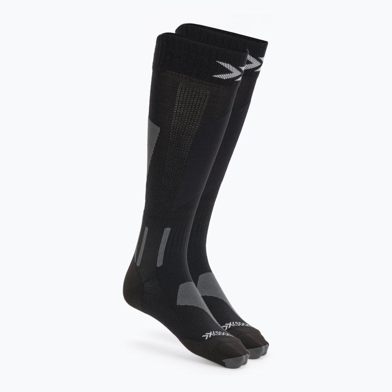 X-Socks Ski Discover Merino Otc x schwarz/grau Skisocken
