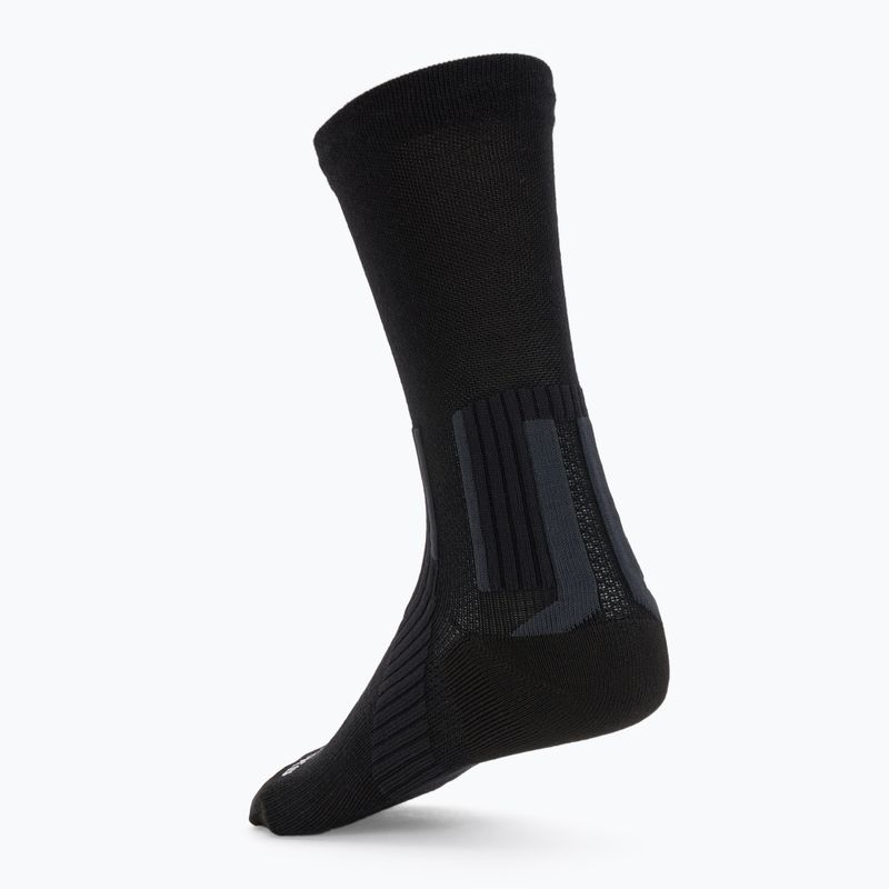 X-Socks Run Expert Silk Merino Crew x schwarz/hellgrau Socken 2