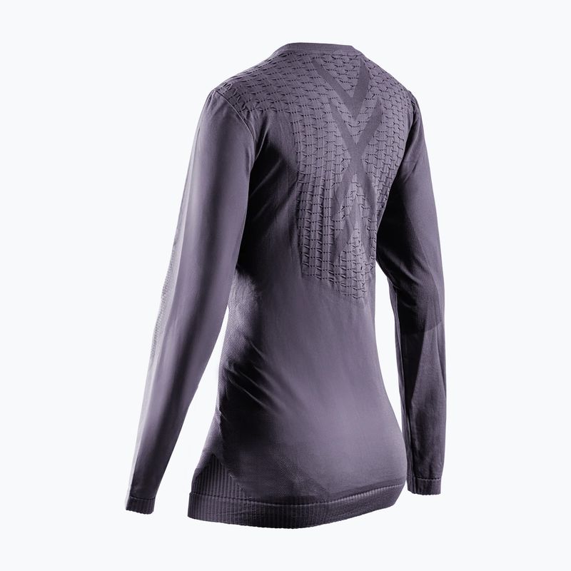 Damen-Laufshirt mit langen Ärmeln X-Bionic X-Ential Shirt muted lavender 2
