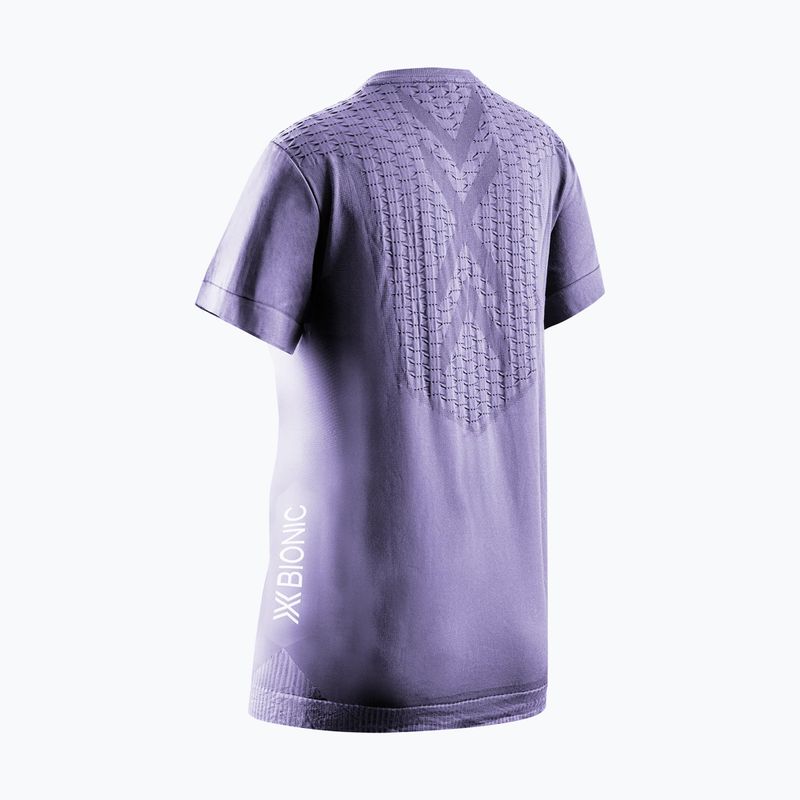 Damen-Laufshirt X-Bionic X-Ential Shirt dusty lavender 2
