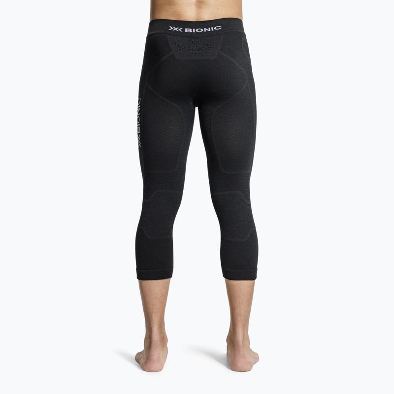 Herren Thermohose X-Bionic Symbio Merino 3/4 black 2