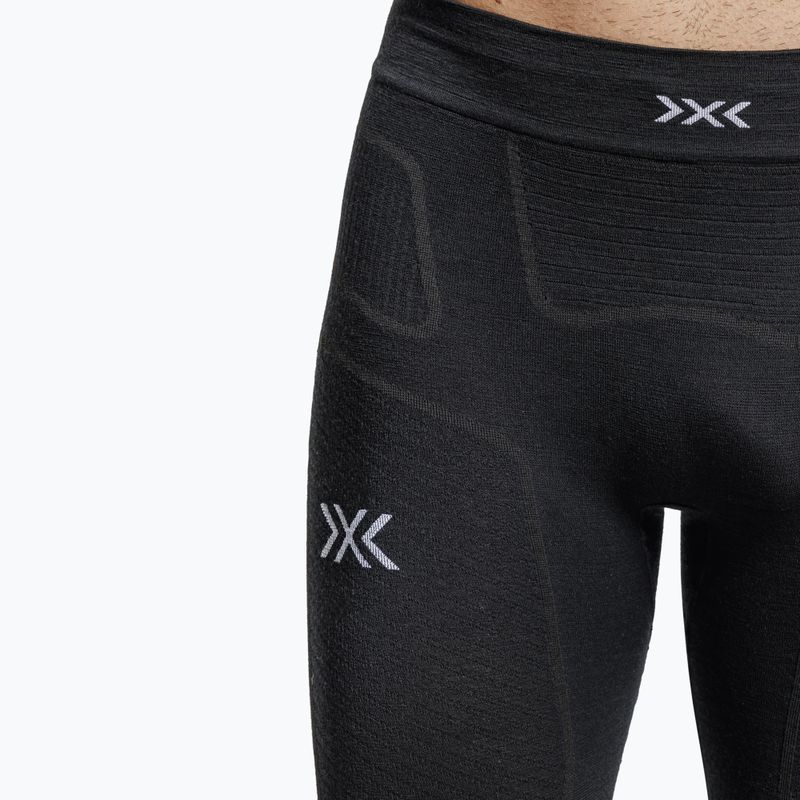 Herren Thermohose X-Bionic Symbio Merino 3/4 black 3