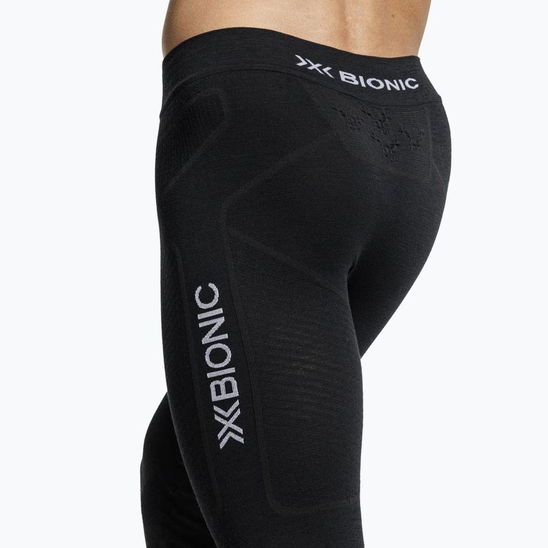 Herren Thermohose X-Bionic Symbio Merino 3/4 black 4
