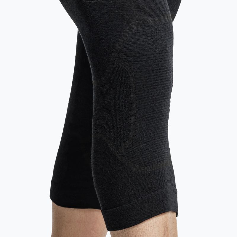 Herren Thermohose X-Bionic Symbio Merino 3/4 black 5