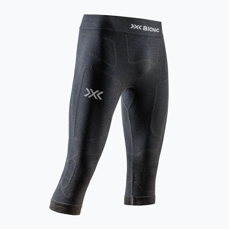 Herren Thermohose X-Bionic Symbio Merino 3/4 black 6