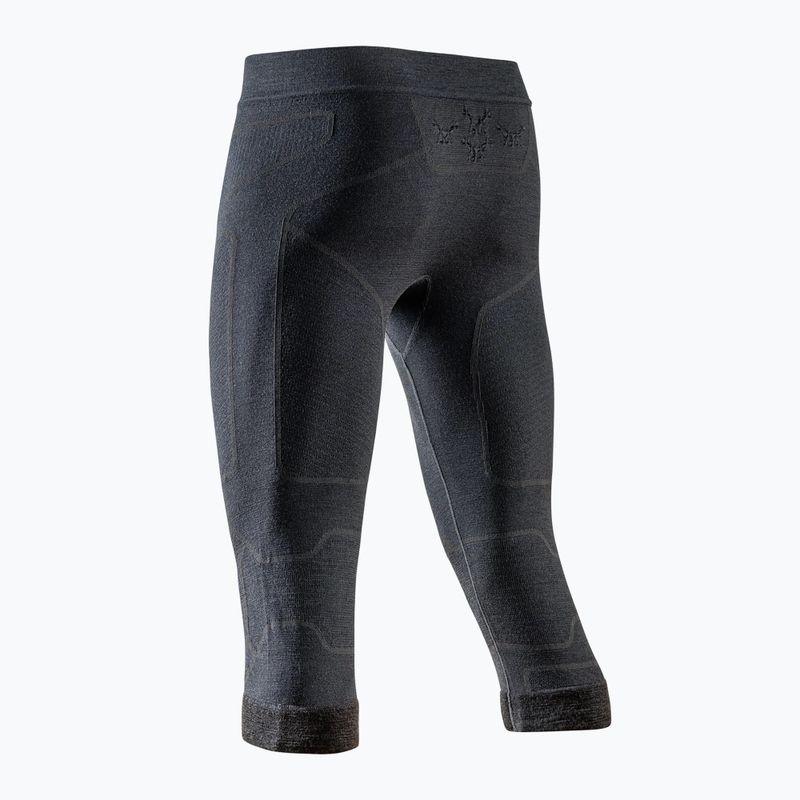 Herren Thermohose X-Bionic Symbio Merino 3/4 black 7