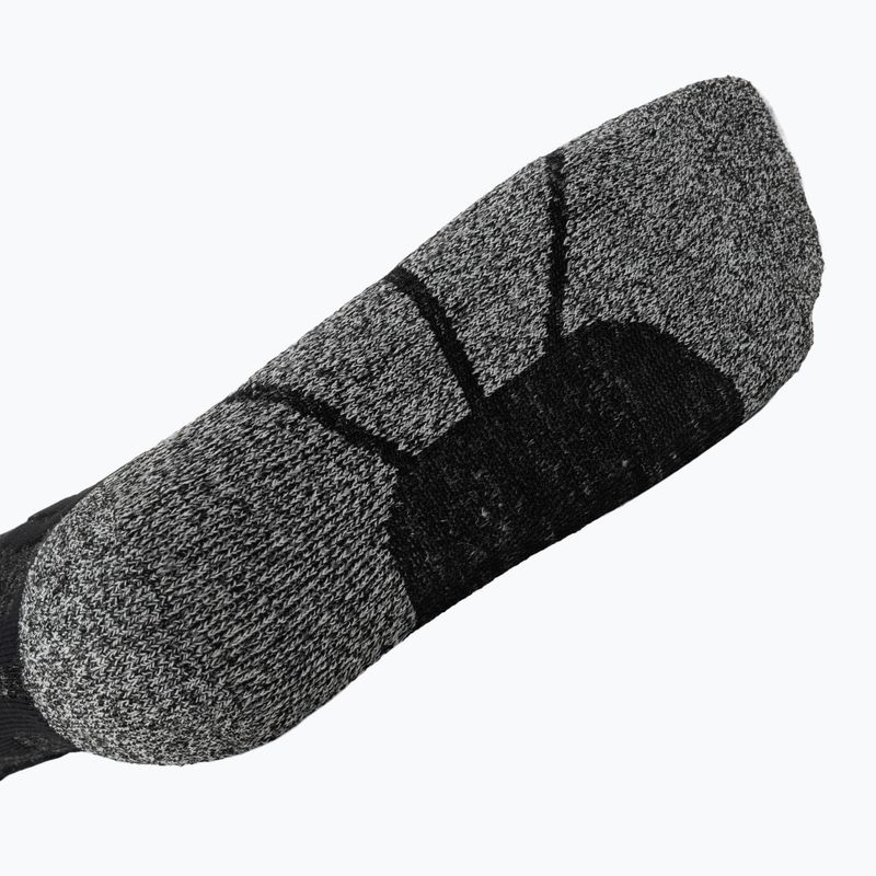 Socken X-Socks Trek X Linen dolomite grey melange/opal black 4