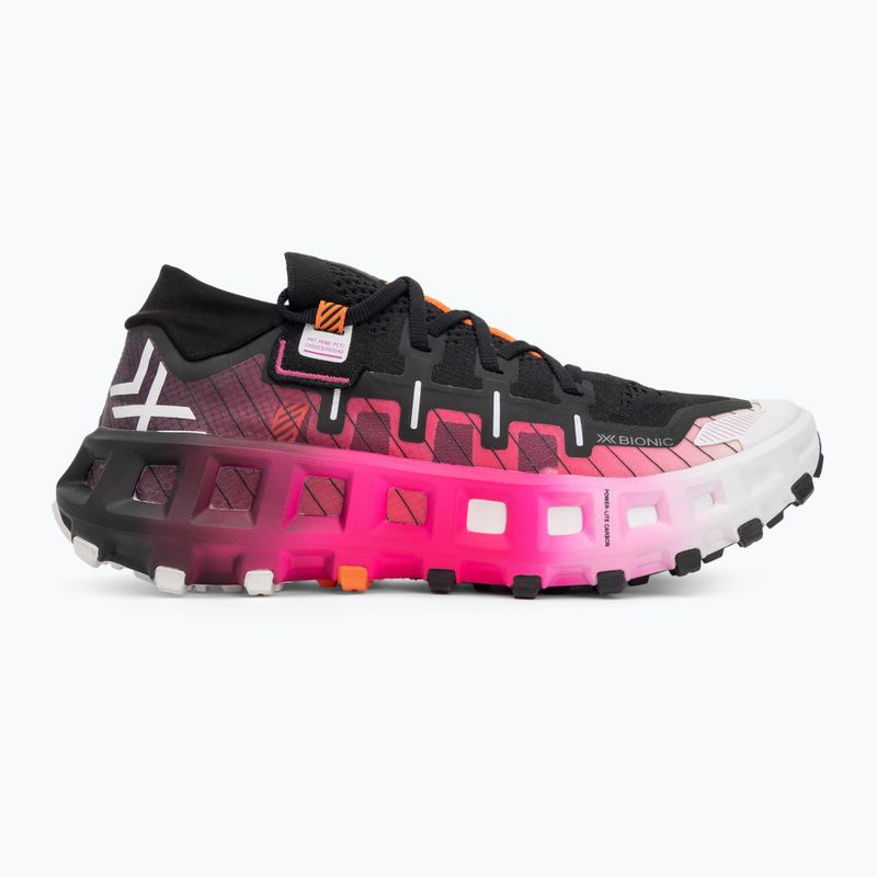 Laufschuhe X-Bionic Terraskin X00/C x schwarz/x weiß/fluo rosa Schuhe 2