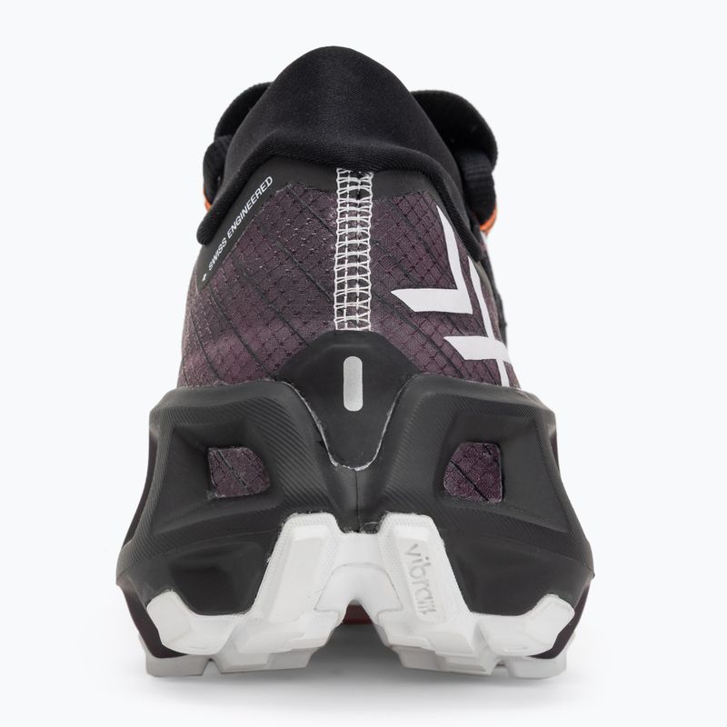 Laufschuhe X-Bionic Terraskin X00/C x schwarz/x weiß/fluo rosa Schuhe 6