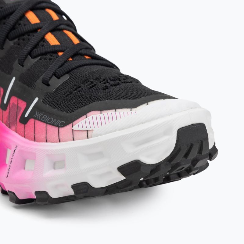 Laufschuhe X-Bionic Terraskin X00/C x schwarz/x weiß/fluo rosa Schuhe 7