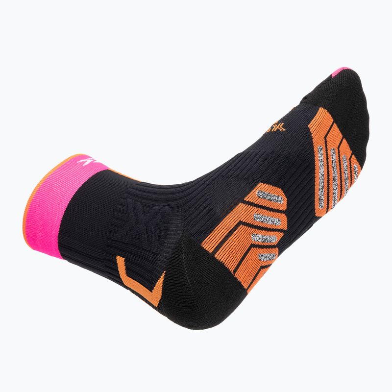 Laufschuhe X-Bionic Terraskin X00/C x schwarz/x weiß/fluo rosa Schuhe 11