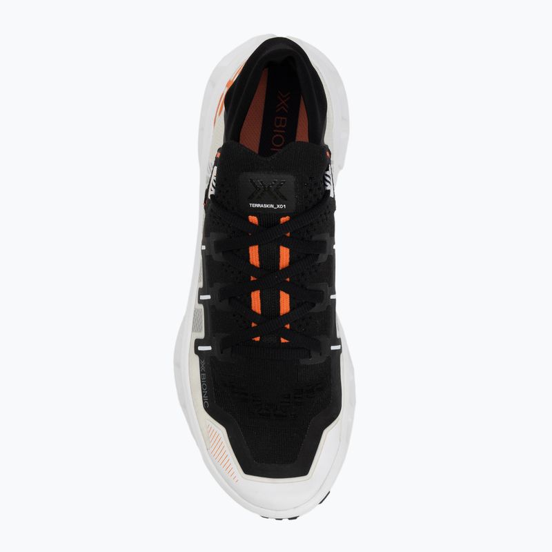 X-Bionic Terraskin X01 x weiß/x schwarz Laufschuhe 5
