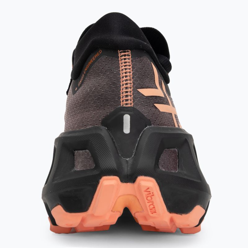 X-Bionic Terraskin X01 x schwarz/dunkler Pfirsich/frischer Pfirsich Laufschuh 6