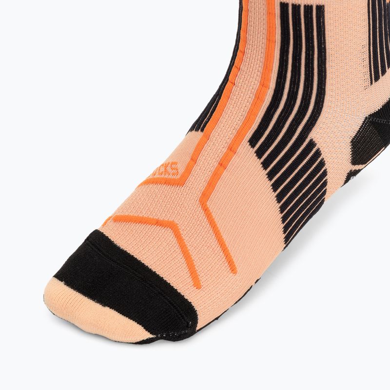 X-Bionic Terraskin X01 x schwarz/dunkler Pfirsich/frischer Pfirsich Laufschuh 10