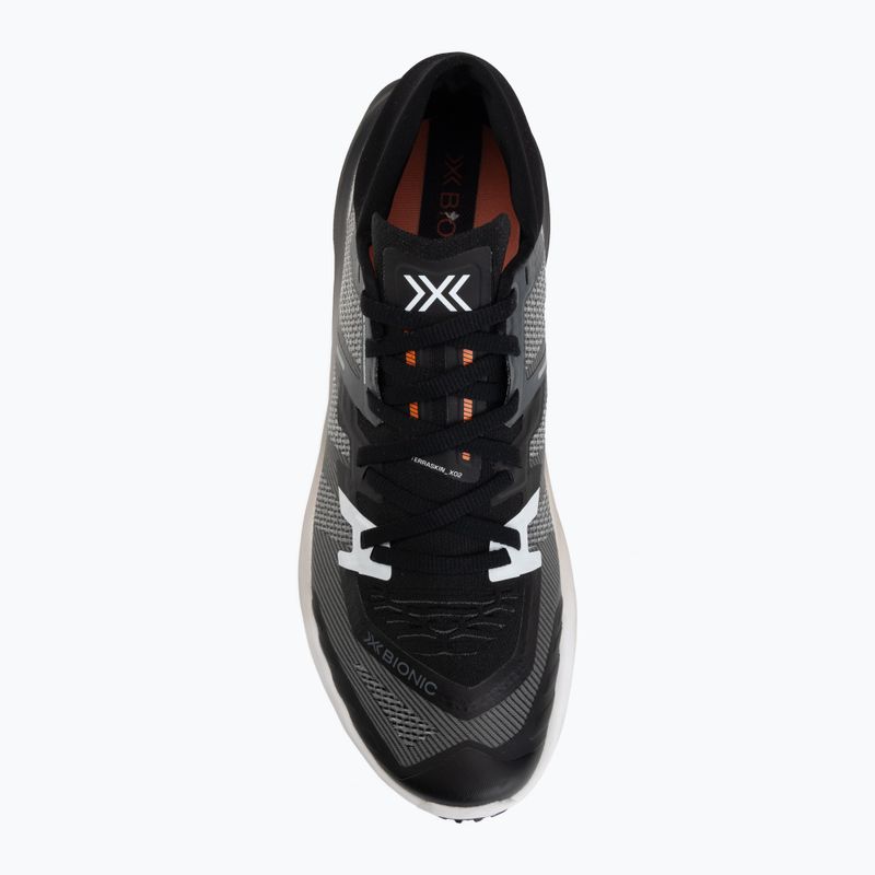 Laufschuhe + Socken X-Bionic Terraskin X01 x black/x white 5