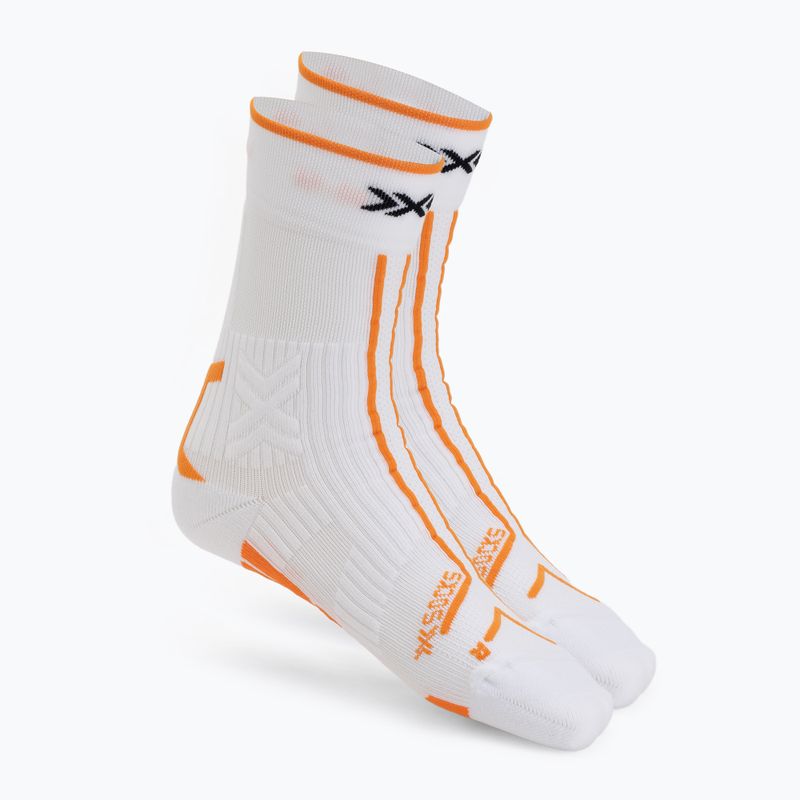 Laufschuhe + Socken X-Bionic Terraskin X01 x black/x white 8